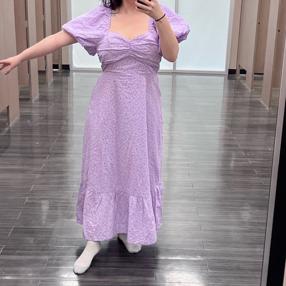 English Factory • L • Lilac/Lavender • Like-New (worn twice) - Picture 4 of 4